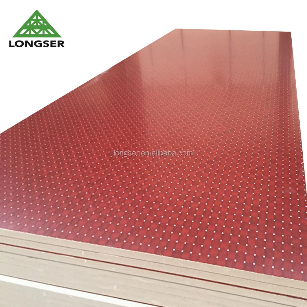 
17mm Kitchen Cabinet Used Wenge Colored MDF 