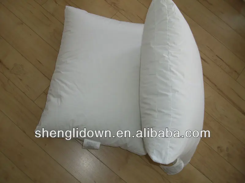 Machine Washable High Quality Goose Down Feather Pillow Feather Filled Pillow 70% Goose Down 30% Feather Pillow