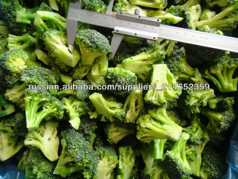 замороженные брокколи