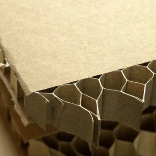 
Kraft paper honeycomb core board for honeycomb carton 