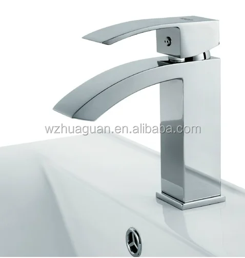 
Gold Supplier Urban Single Handle Waterfall Basin Faucet 