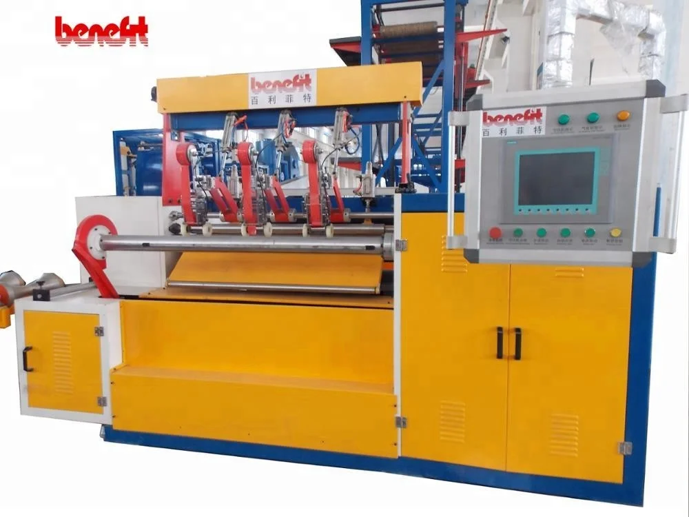 Self Adhesive Modified Bitumen Waterproofing Membrane Production Line