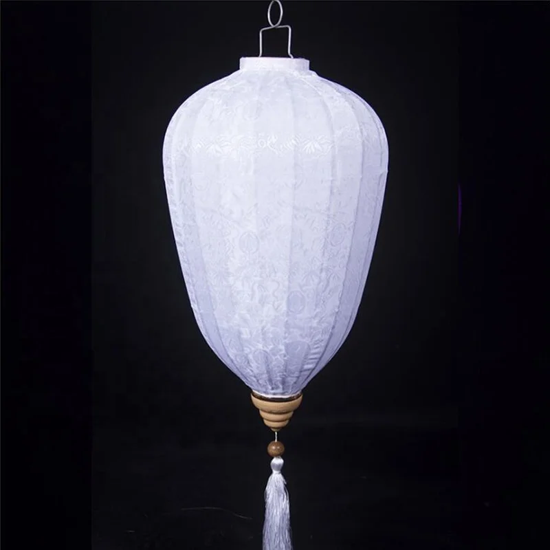 Hot-sale Abnormity Chinese Silk Lantern for Restaurant Decoration