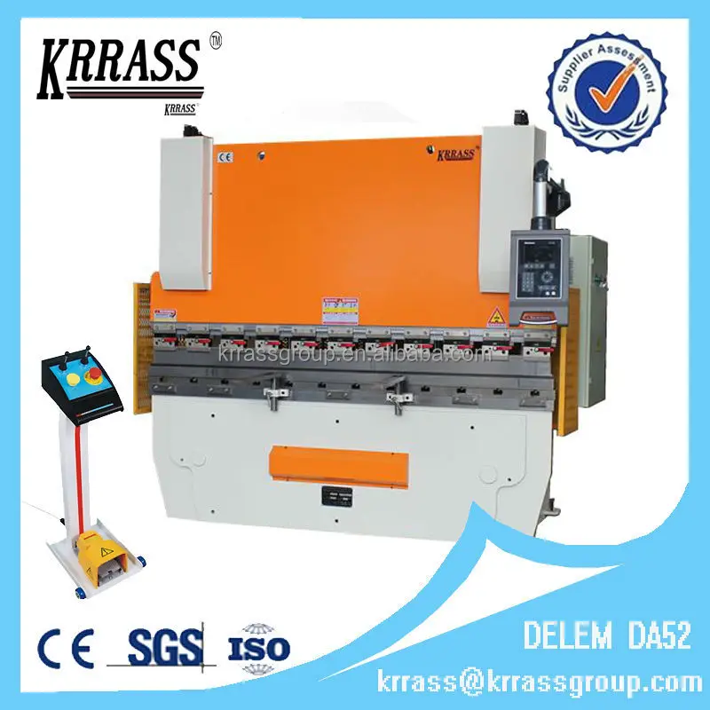 We67k 63/3200 aluminum sheet bending machine, metal processing bending machine for sale