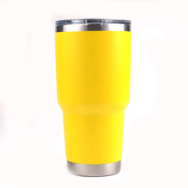2021 Hot Sale Vacuum Insulated Double Wall 30oz Stainless Steel Tumbler