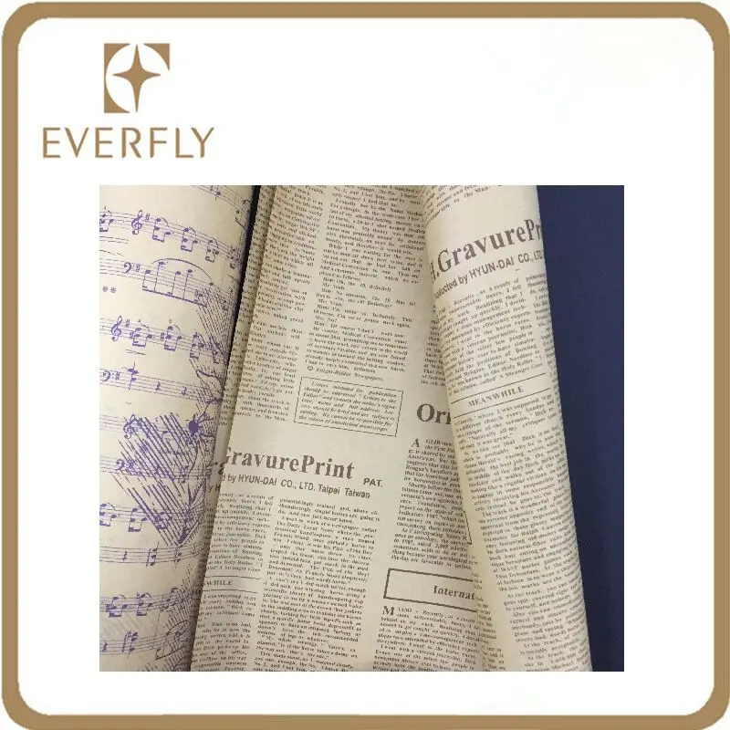 Оптовая продажа подарочной упаковки бумаги завод на заказ подарочная оберточная бумага