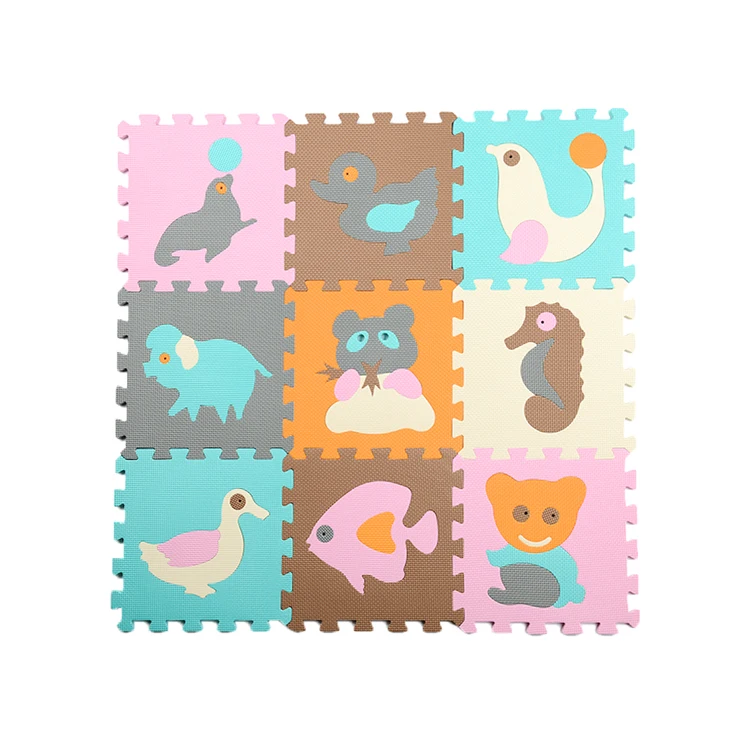 EVA FOAM Animal floor Puzzle