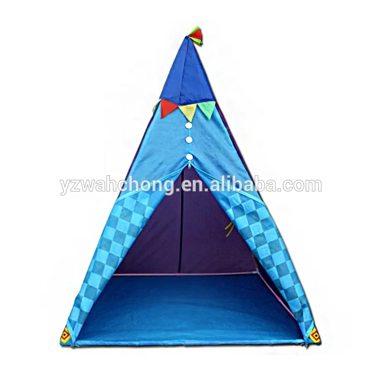 
Eco-friendly Children Game Indian Teepee Tent For Kids 