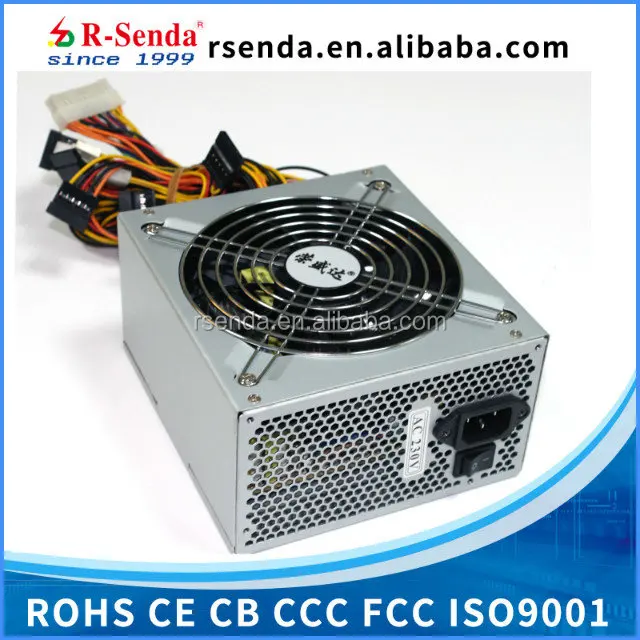 R-Senda 500 Вт atx блок питания для питания компьютера 12 В dc