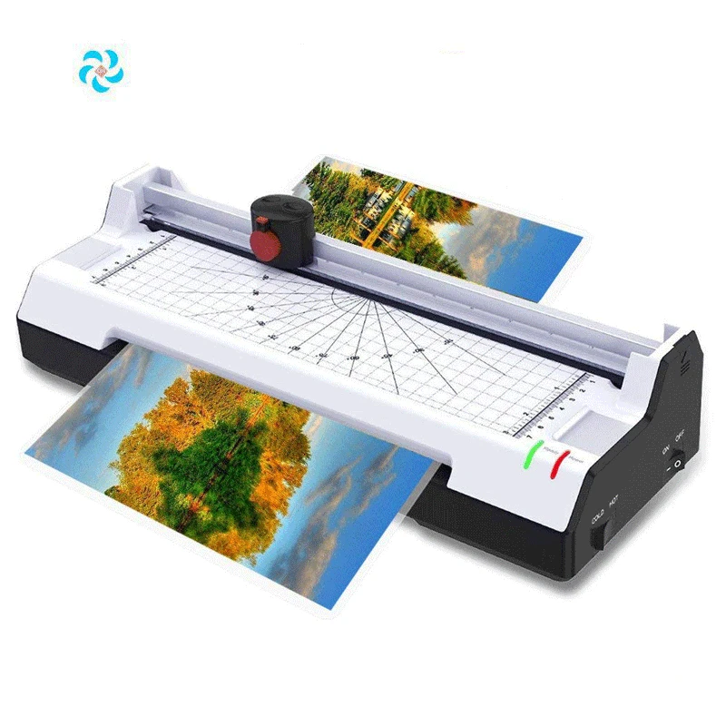 
Cold & hot Multi-fuction A3 laminator with paper trimmer and corner cutter 