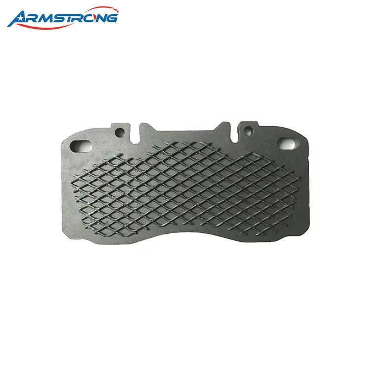 Промышленные WVA29122 Q235B переднего колеса тормозных колодок опорного диска для iveco