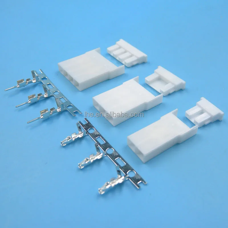 4 контактный разъем и гнездо PCB разъем кабеля