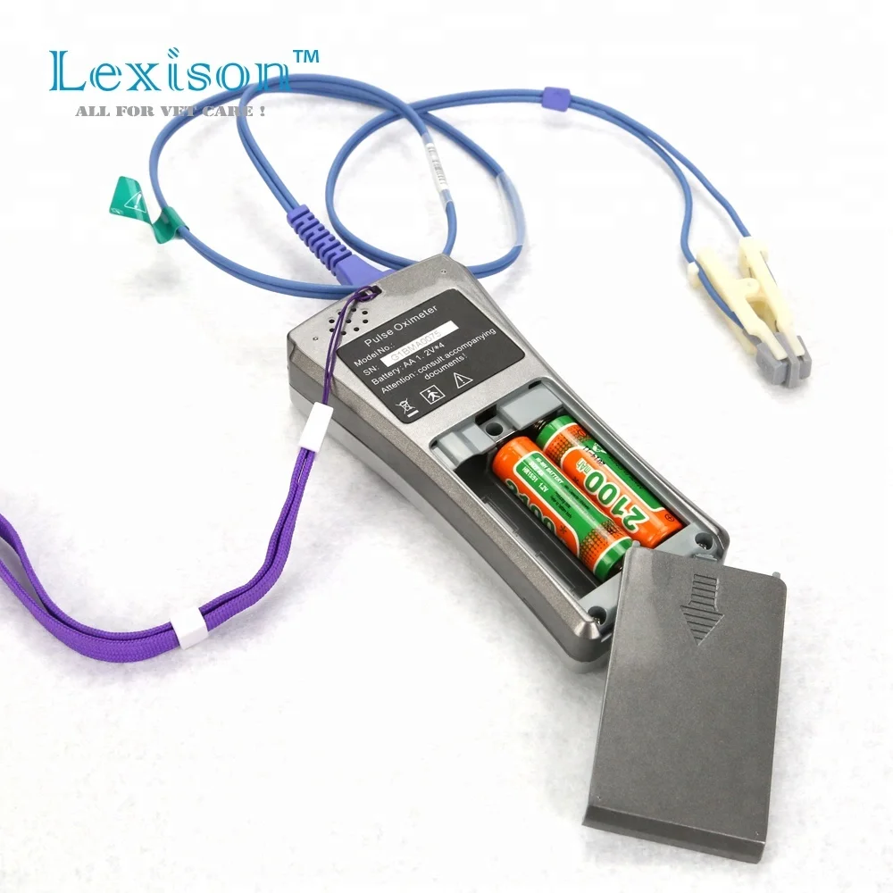 
Veterinary Equipment: PPO-G1V Handheld Veterinary Pulse Oximeter, Ear Lobe Pulse Oximeter with Competitive Price 
