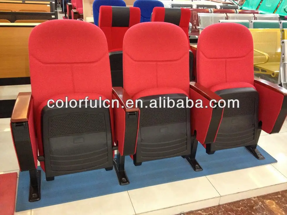 
Most Cheap Popular Economical Auditorium Chair/Auditorium Seating/Auditorium Seat YA-04 With Writing Pad 