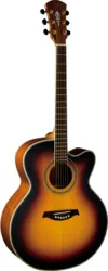 Jumbo style acoustic guitar with reasonable price