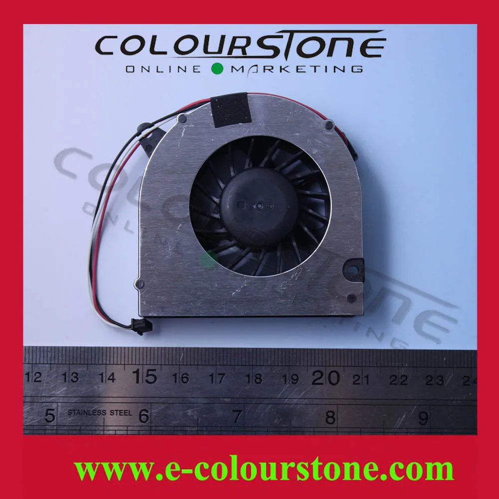 Новый ноутбук охлаждающий вентилятор cpu кулер для HP CQ320 CQ321 CQ421 CQ420 CQ620 CQ625 3pin DC5V 0.5A