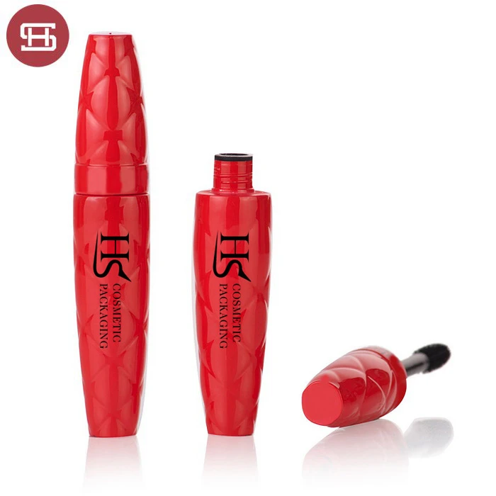 Оптовая продажа, лидер продаж, Косметика для макияжа, 3D волокнистые ресницы, индивидуальный пустой контейнер для туши для ресниц