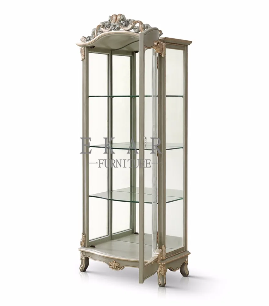 Salon Display Glass Cabinet china cabinet