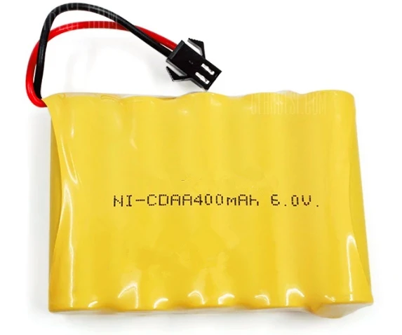 
Customize Ni-Cd battery pack 6V AA600mAh For Emergency Light 