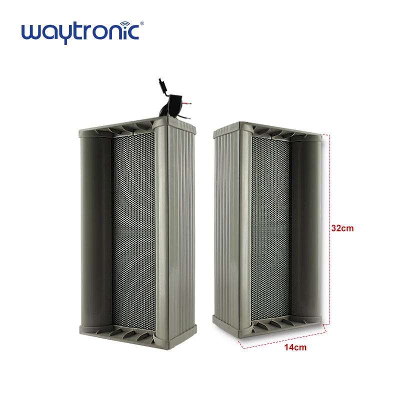 Big Power waterproof Voice Speaker Outdoor Motion sensor Detection Sound Player amusement park speaker