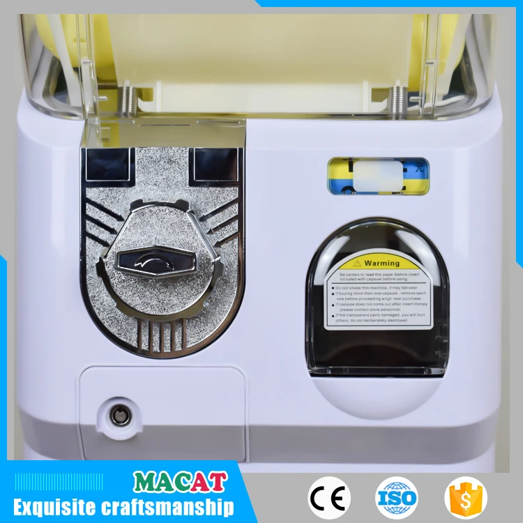 
[MACAT]Biue and White With No Top Display Cabinet Gacha Machine/beauty vending machine/china vending machine manufacturer 