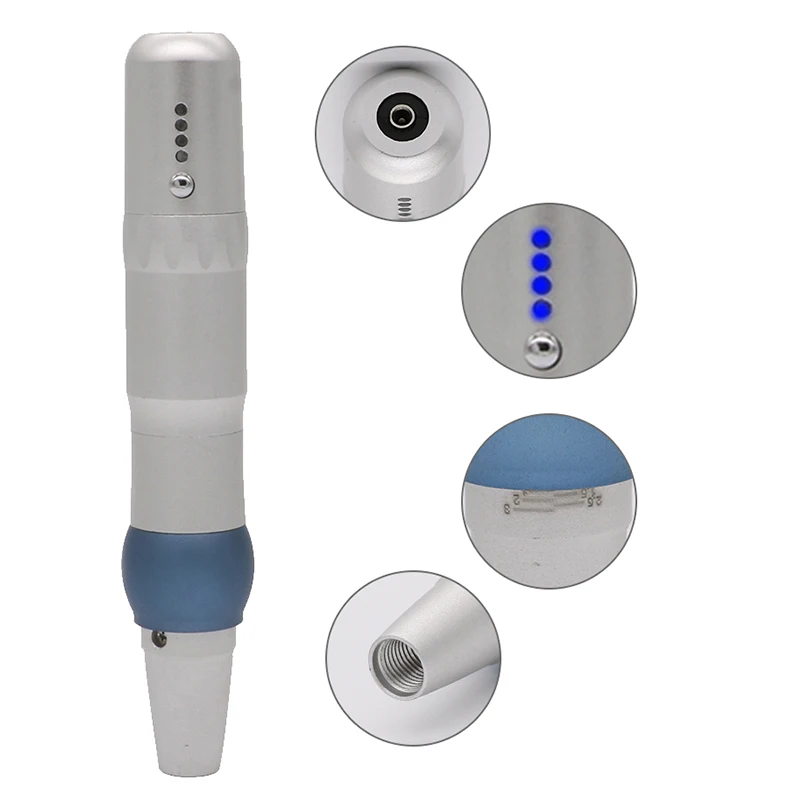 New Electric Microneedle Tattoo Machine Derma Pen Permanent  Eyebrow Tattoo Gun