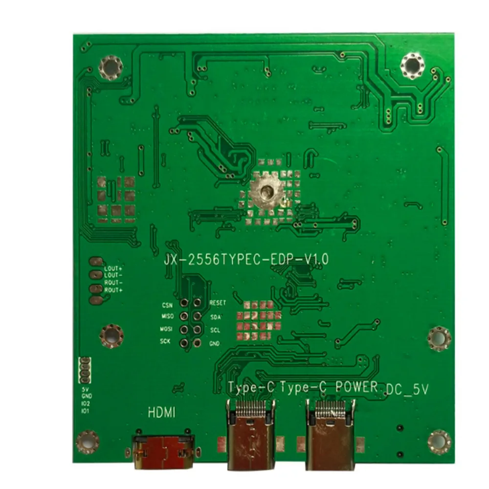 Плата ЖК-контроллера FHD + AV + USB + Type C с поддержкой дисплея синхронизации телефона