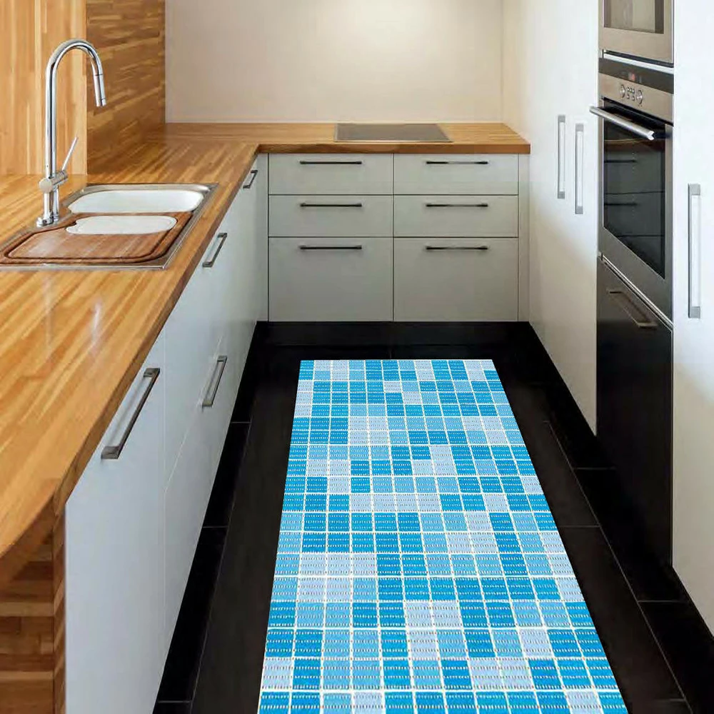 decorative bathroom plastic floor mats kids foam pvc anti-slip mats