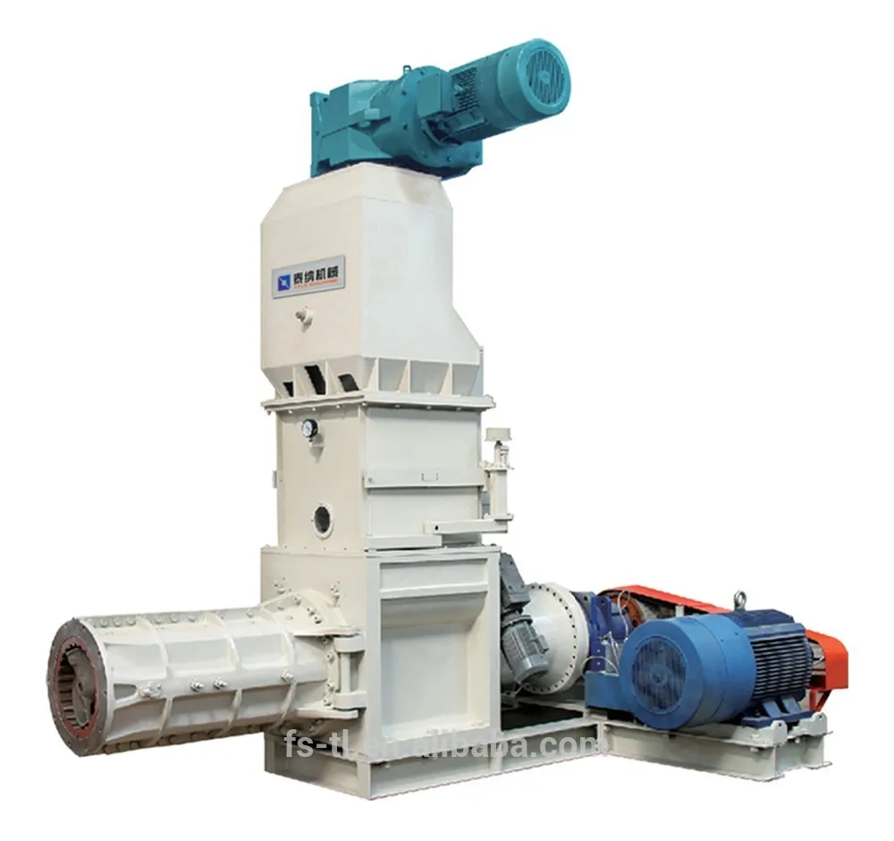 Вертикальная смешивания вакуумный экструдер для продажи больший размер кирпичи делая машину тип TL-CXJ-GIICZ56-40