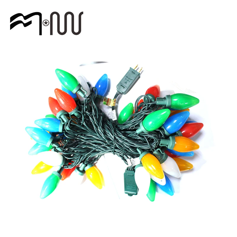 
Accept custom order curtain string light 