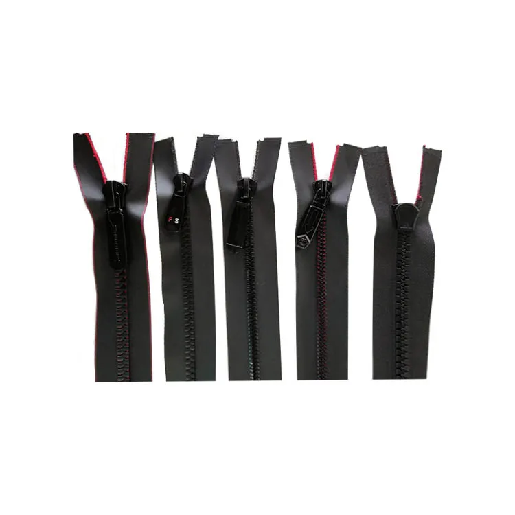 New Design Customized logo 2019  waterproof airtight zipper3# 5# 7# YIwu factory  wholesale zips