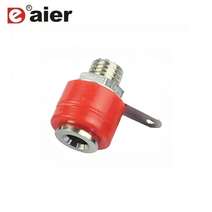 Монтажные разъемы, вилки типа «банан», усилитель, Клемма, связующая стойка, 4 мм, разъем типа «банан» для вилки типа «банан»