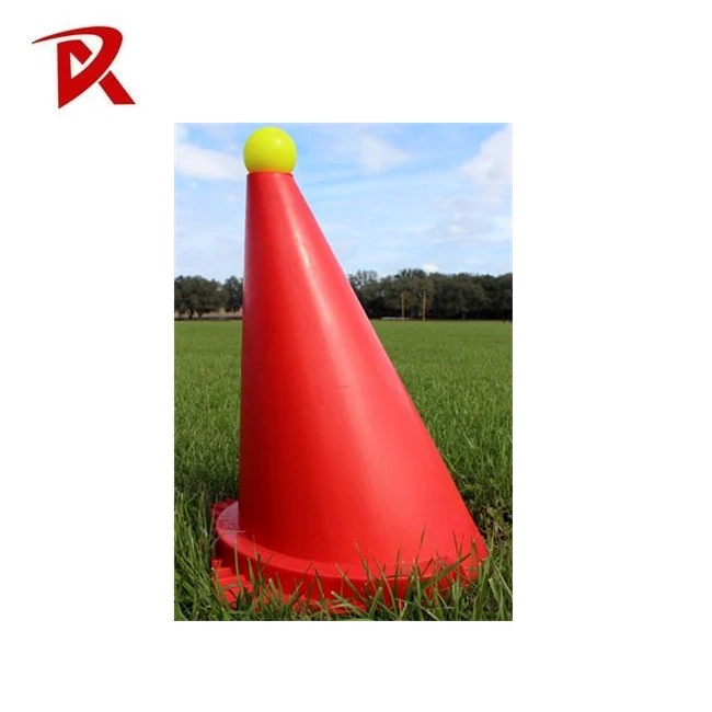 Plastic Flexible PVC UK Anti-collision Horse Ranch Cone