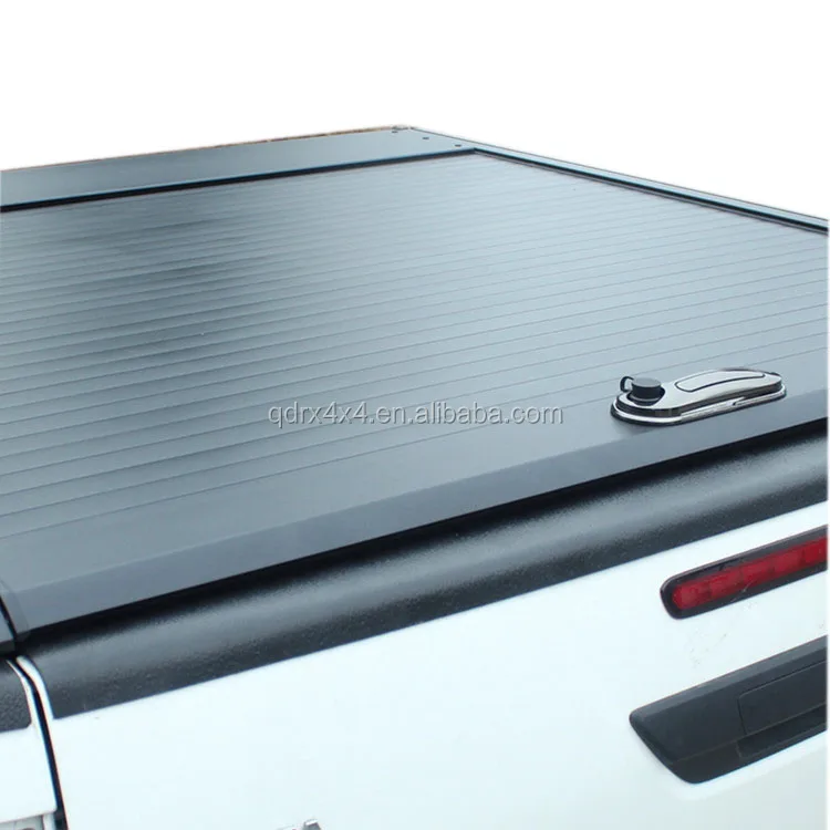 
waterproof pickup truck bed cover 4X4 Aluminum Roller lid With Lock for Tundra 6.5ft without utility rack 2014-2018 