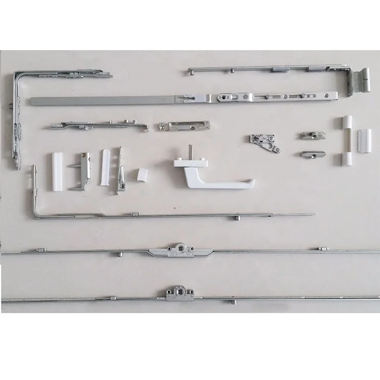 Наклонные и поворотные оконные аксессуары из НПВХ