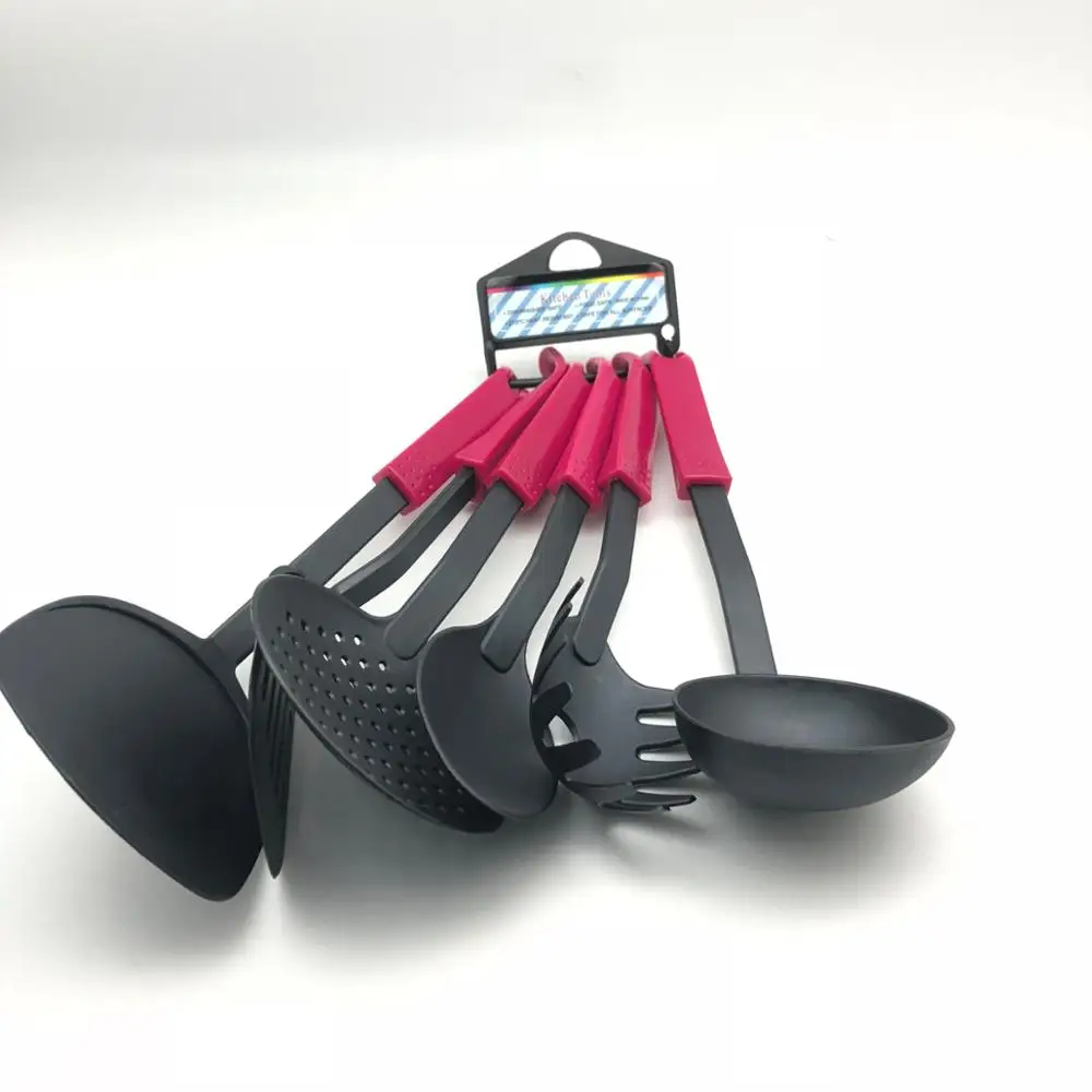 
utensils kitchen 6 pieces nylon utensil tools cooking tool kitchen wares 