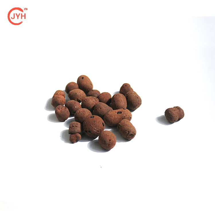 wholesale potting soil red clay ball / gold maifan stone for plant