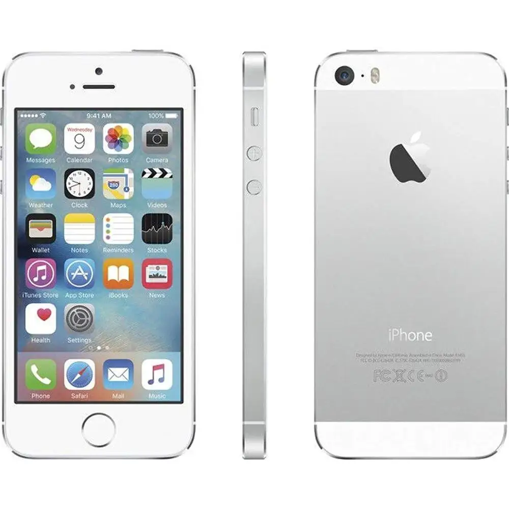 
Silver Used A Grade Mobile Phone 64 GB for Iphone 5S 