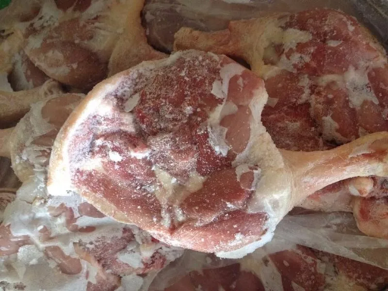 duck leg