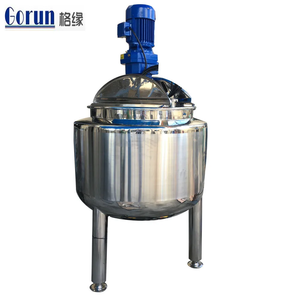 Sauce Vacuum Emulsifying Mixer With 1000l Oil,Water Tank Cheap Peanut Butter Vacumm Mixer