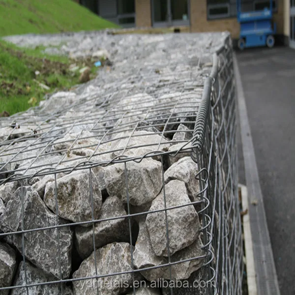 
Gabion Retaining Wall Welded Gabion Cage Gabion Containment 