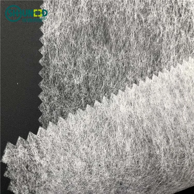 PA Double Sided Fusible Bonding Web Dimension Stability Interfacing Fabric Fusible Interlining Tape