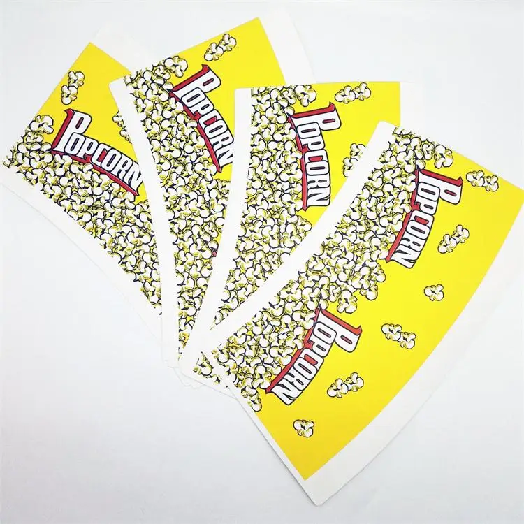 
pop popcorn mushroom butterfly maize pop paper cup fan 
