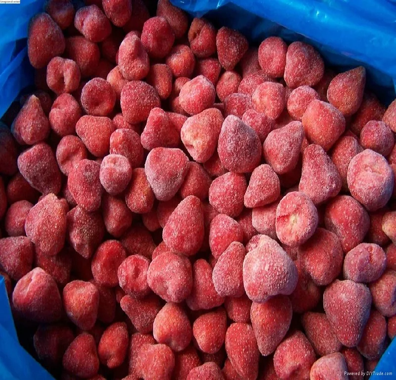 Замороженные фрукты, поставщик экспорта всех размеров, замороженная клубника хорошего качества с лучшим предложением
