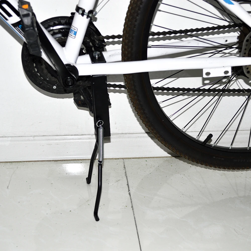Steel Double Steel Leg Bicycle  Center Rack  Bike Kick Stand