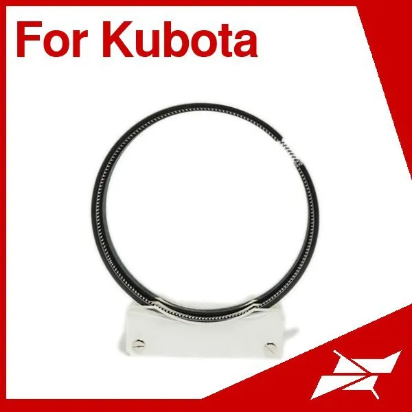 Piston ring set for Kubota GL-29 tractor