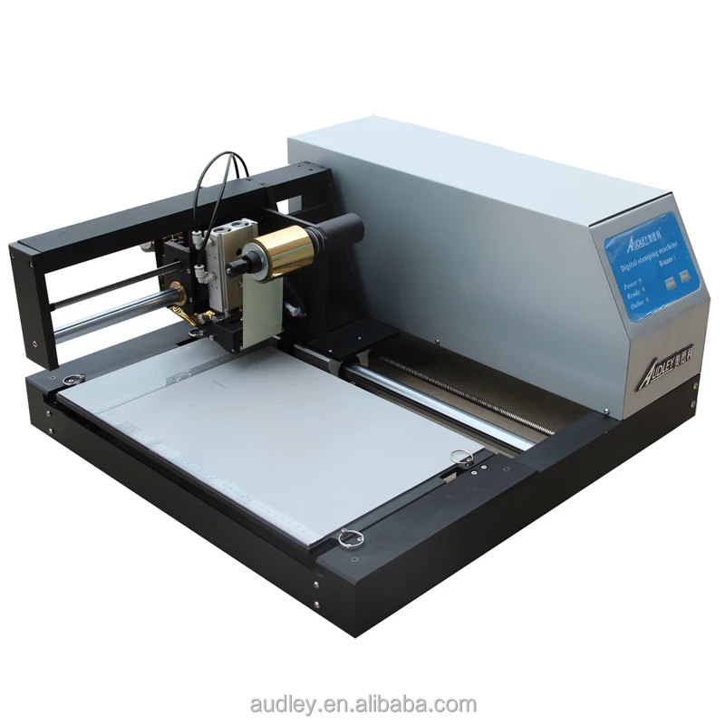 Audley adl3050C automatic foil xpress digital hot foil printer Price