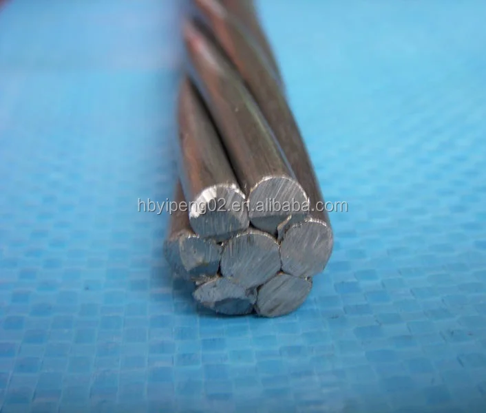 Wholesale price 7 wire strand Galvanized Steel Wire Strand for Overhead Hailnet and Trellising system