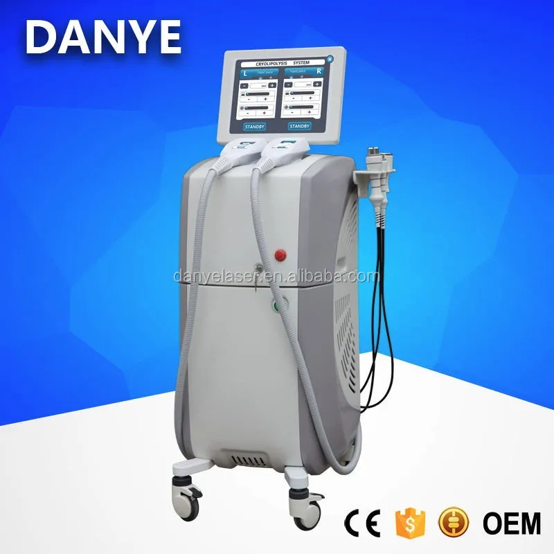 Новая технология криотерапия устройства cool tech жира замораживания машина для похудения