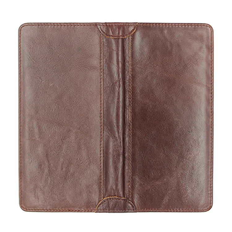 
Wholesale Factory Price Customized Wallet Leather Wallet Purse Genuine Leather Product 